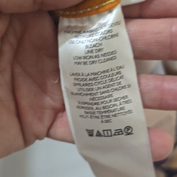 Mave By Anthropologie Cropped Wideleg Pants 34 - Picture 8 of 9